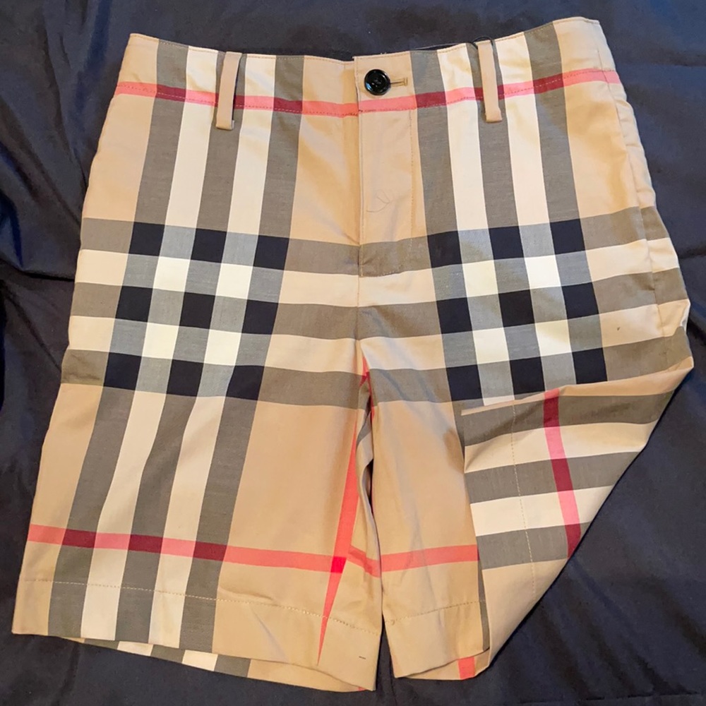 Boyz Burberry Shorts